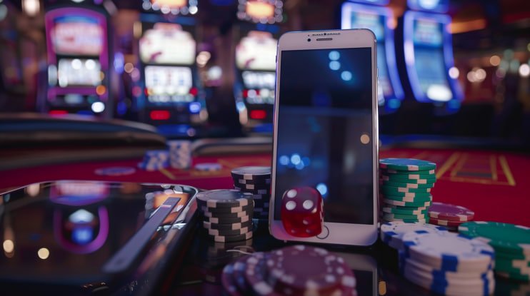 Tampilan meja kasino langsung score303 dengan dealer sungguhan yang dapat diakses setelah login