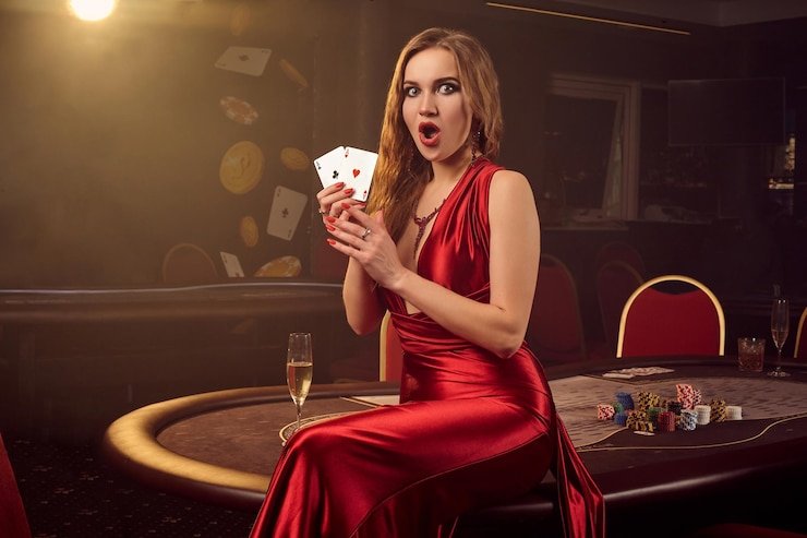 Tampilan antarmuka kasino langsung score303 di smartphone dengan meja roulette dan dealer siaran langsung